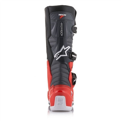 Alpinestars 2019 Tech 7 Boots - Red/Cyan/Grey/Black