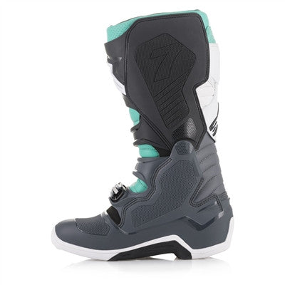 Alpinestars 2019 Tech 7 Offroad Boots - Grey/Teal/White
