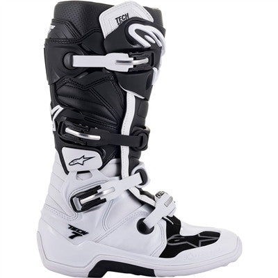 Alpinestars Tech 7 Offroad Boots - White/Black