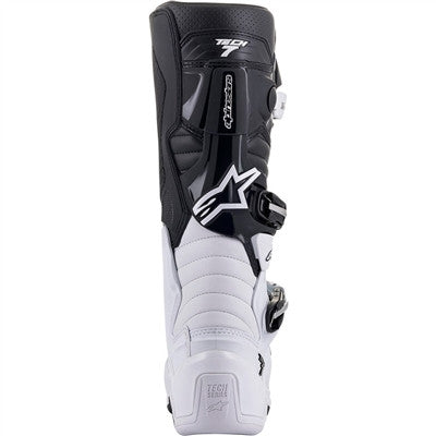 Alpinestars Tech 7 Offroad Boots - White/Black