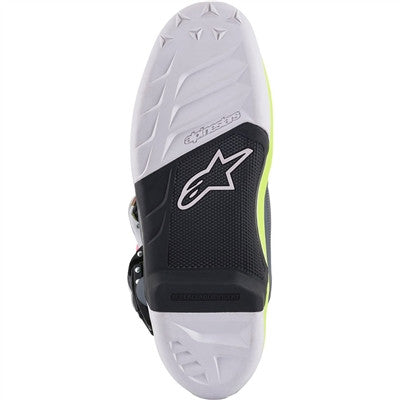 Alpinestars 2021 Tech 7 Offroad Boots - Grey/Blue/Pink