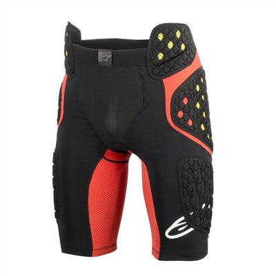 Alpinestars 2019 Short Sequence Pro Shorts - Black/Red