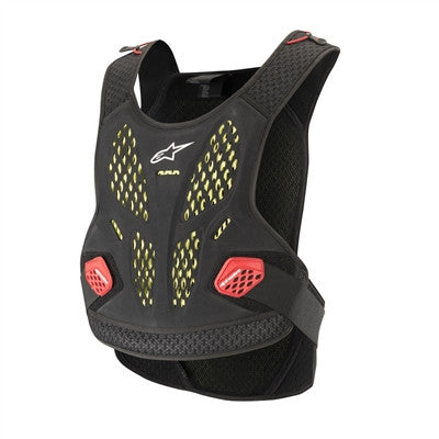 Alpinestars 2019 Sequence Chest Protector - Black/Red/Yellow