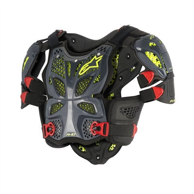 Alpinestars A10 Roost Guard - Black/Red