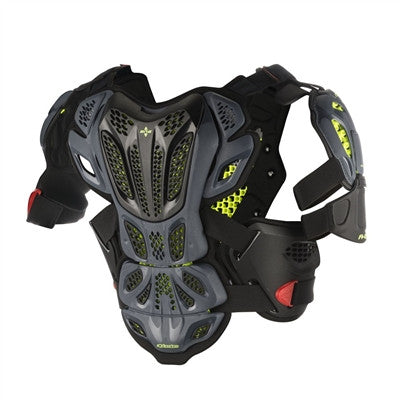 Alpinestars A10 Roost Guard - Black/Red
