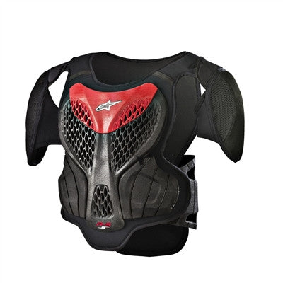Alpinestars 2019 Youth A5-S Roost Guard - Black/Red