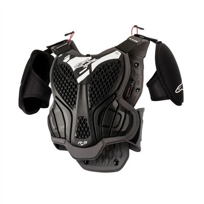 Alpinestars 2019 Youth A-5s Body Armor Jacket - Black/Grey