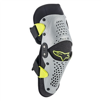 Alpinestars 2019 Youth SX-1 Knee Protectors - Anthracite/Yellow