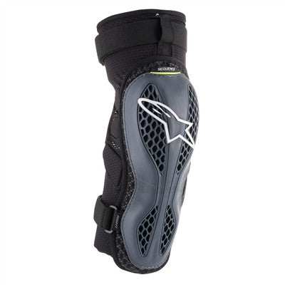 Alpinestars 2019 Sequence Knee Protectors - Anthracite/Yellow