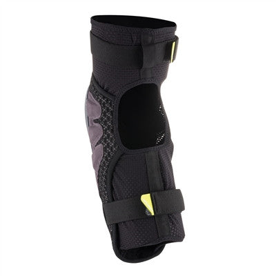 Alpinestars 2019 Sequence Knee Protectors - Anthracite/Yellow