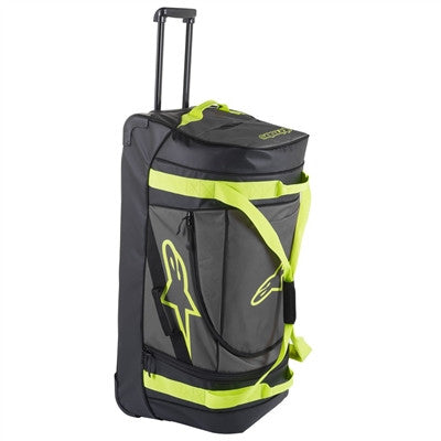 Alpinestars 2019 Komodo Travel Bag - Black/Anthracite/Yellow