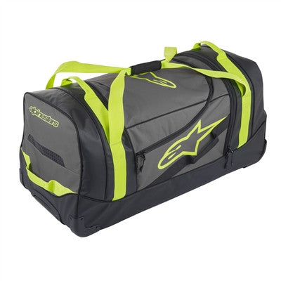Alpinestars 2019 Komodo Travel Bag - Black/Anthracite/Yellow