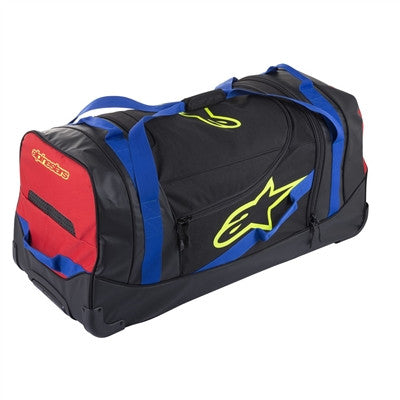Alpinestars 2019 Komodo Travel Bag - Black/Blue/Red/Yellow