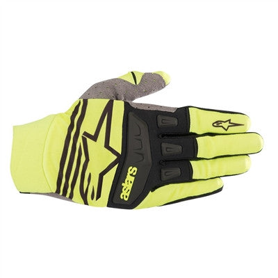 Alpinestars 2019 Techstar MX Gloves - Yellow/Black