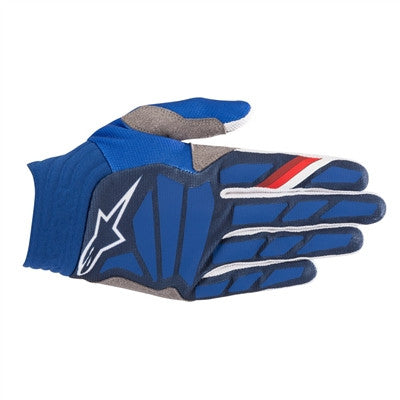 Alpinestars 2019 Aviator MX Gloves - Blue/White