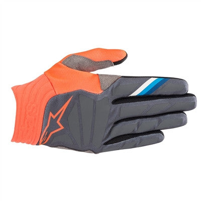 Alpinestars 2019 Aviator MX Gloves - Anthracite/Orange