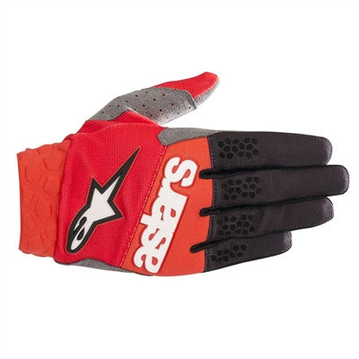 Alpinestars 2019 Racefend MX Gloves - Red/Black