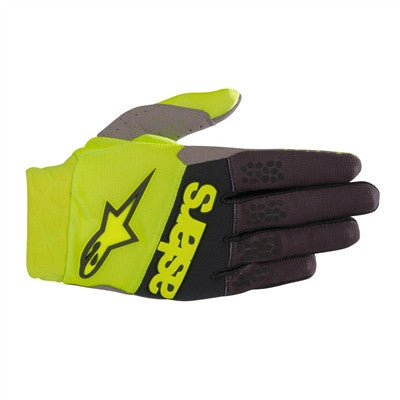 Alpinestars 2019 Racefend MX Gloves - Yellow/Black