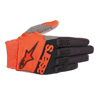 Alpinestars 2019 Racefend MX Gloves - Orange/Black