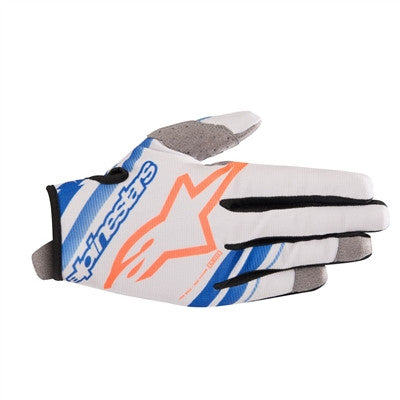 Alpinestars 2019 Radar MX Gloves - Grey/Blue