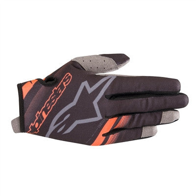 Alpinestars 2019 Radar MX Gloves - Black/Orange