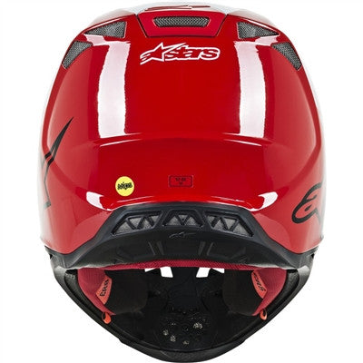 Alpinestars 2019 Supertech M10 Dyno Offroad Helmet - Red/White