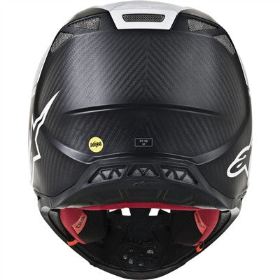 Alpinestars 2019 Supertech M10 Dyno Offroad Helmet - Black/White