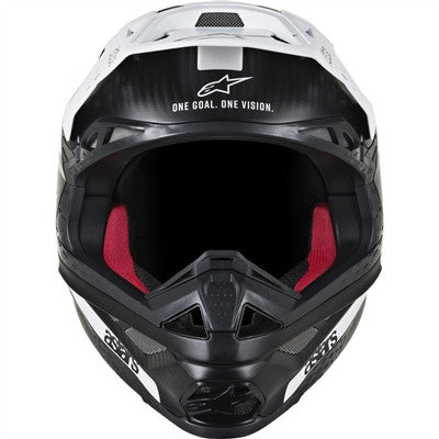 Alpinestars 2019 Supertech M10 Dyno Offroad Helmet - Black/White