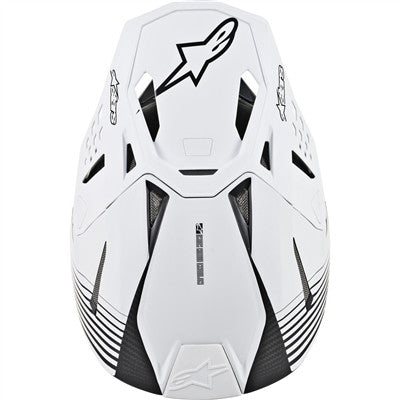 Alpinestars 2019 Supertech M10 Dyno Offroad Helmet - Black/White