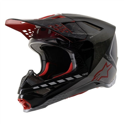 Alpinestars Limited Edition Supertech S-M10 San Diego Offroad Helmet - Black/Red
