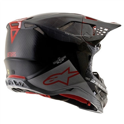 Alpinestars Limited Edition Supertech S-M10 San Diego Offroad Helmet - Black/Red
