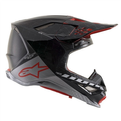 Alpinestars Limited Edition Supertech S-M10 San Diego Offroad Helmet - Black/Red