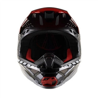 Alpinestars Limited Edition Supertech S-M10 San Diego Offroad Helmet - Black/Red