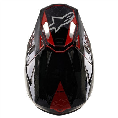 Alpinestars Limited Edition Supertech S-M10 San Diego Offroad Helmet - Black/Red
