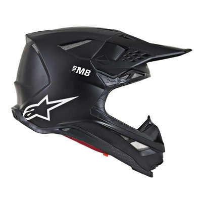 Alpinestars 2019 Supertech M8 Solid Offroad MIPS Helmet - Matte Black