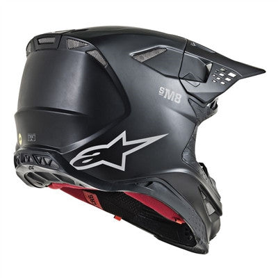 Alpinestars 2019 Supertech M8 Solid Offroad MIPS Helmet - Matte Black