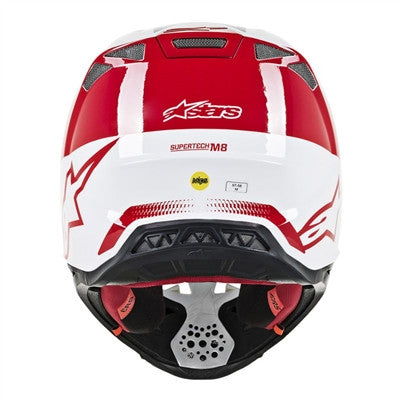 Alpinestars 2019 Supertech M8 Triple Offroad MIPS Helmet - Red/White/Black
