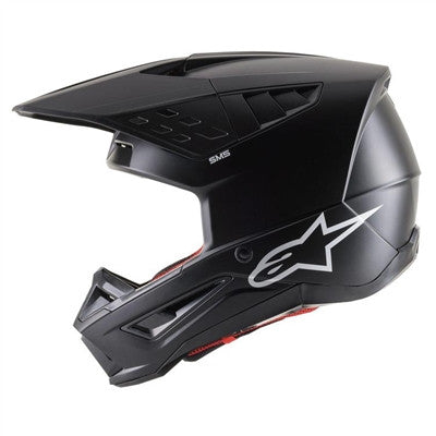 Alpinestars S-M5 Matte Offroad Helmet - Black Matte