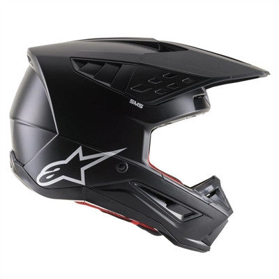 Alpinestars S-M5 Matte Offroad Helmet - Black Matte
