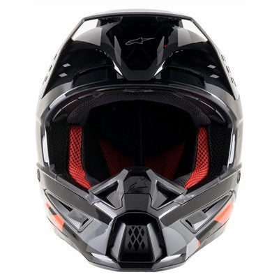 Alpinestars S-M5 Rover Graphic Offroad Helmet - Anthracite/Red Fluo/Camo