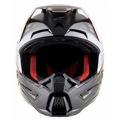 Alpinestars S-M5 Rayon Graphic Offroad Helmet - Matte Light Grey/Black/Silver