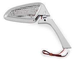 Biker’s Choice Turn Signal Mirrors - Chrome