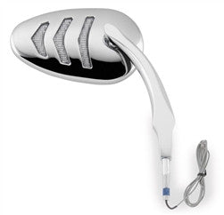 Biker’s Choice Turn Signal Mirrors - Chrome