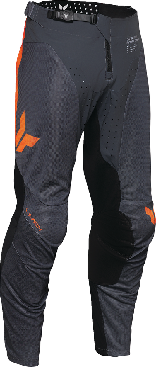 Thor 2025 Launchmode Vented Air Raid Pant Charcoal/Black