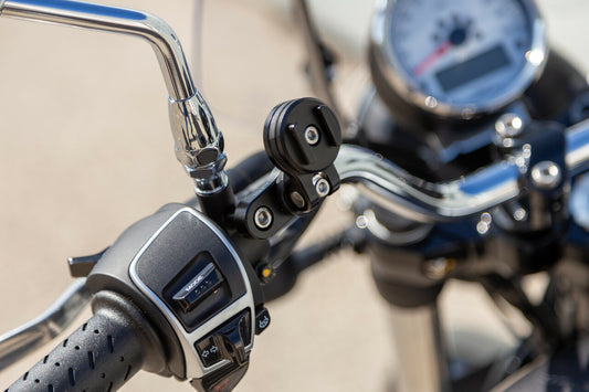 SP Connect - 53230 - Clutch Mount Pro Black
