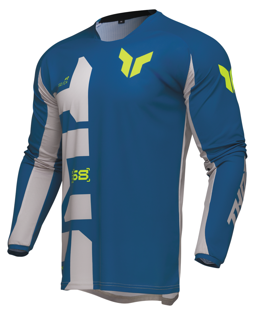 Thor 2025 Youth LAUNCHMODE Forge Jersey Pant Combo Blue