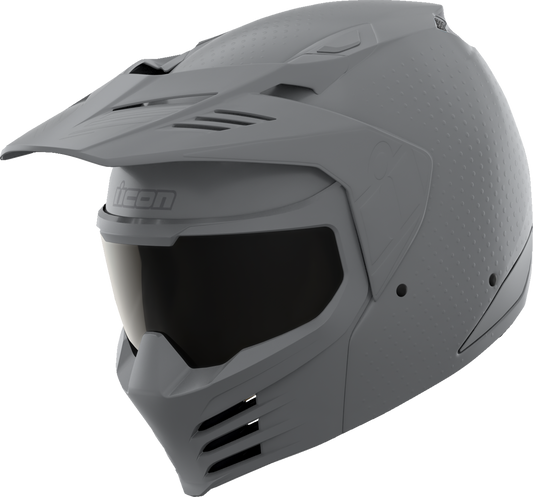 ICON Elsinore Helmet Monotype Gray