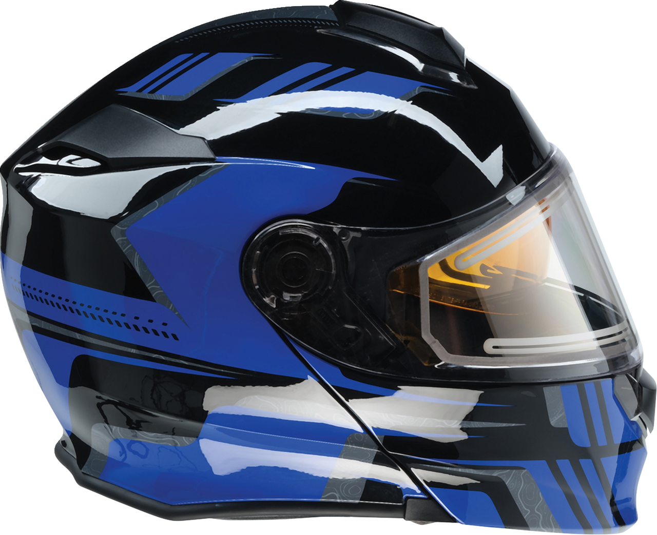 Z1R Solaris First Tracks Modular Electric Snow Helmet Black/Blue