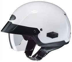 HJC IS-Cruiser Half Face Helmet - Solid White
