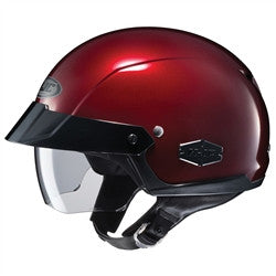 HJC IS-Cruiser Half Face Helmet - Metallic Wine